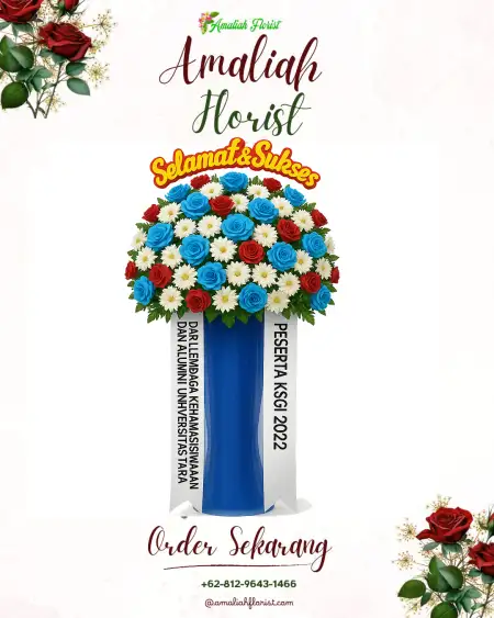 Standing Flowers Kamal